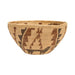 Panamint Basketry Bowl, Native, Basketry, Vertical