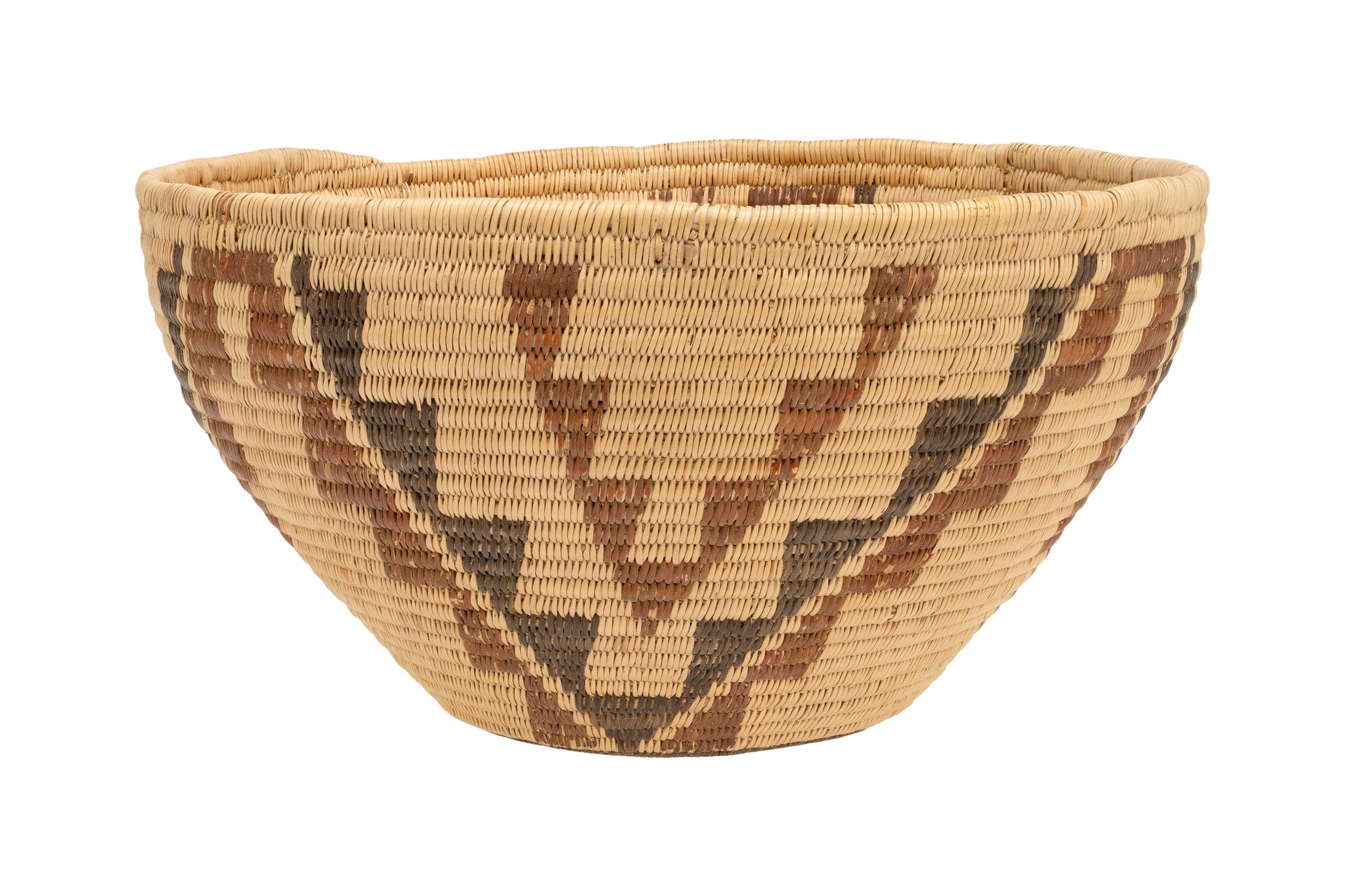 Panamint Basketry Bowl