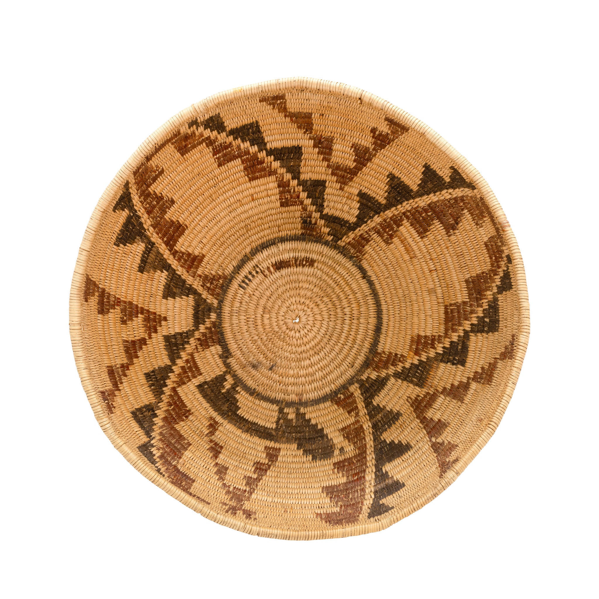 Panamint Basketry Bowl