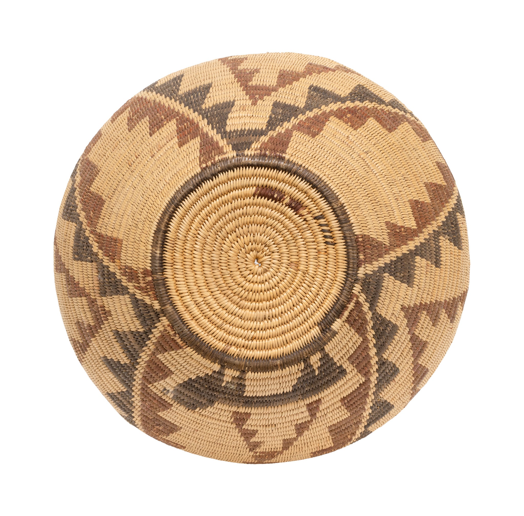 Panamint Basketry Bowl