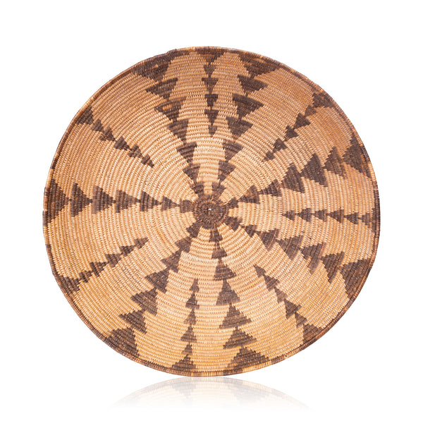 Apache Tray, Native, Basketry, Plate