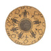 Apache Pictorial Basketry Tray, Native, Basketry, Plate