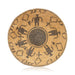 Apache Pictorial Basketry Tray, Native, Basketry, Plate