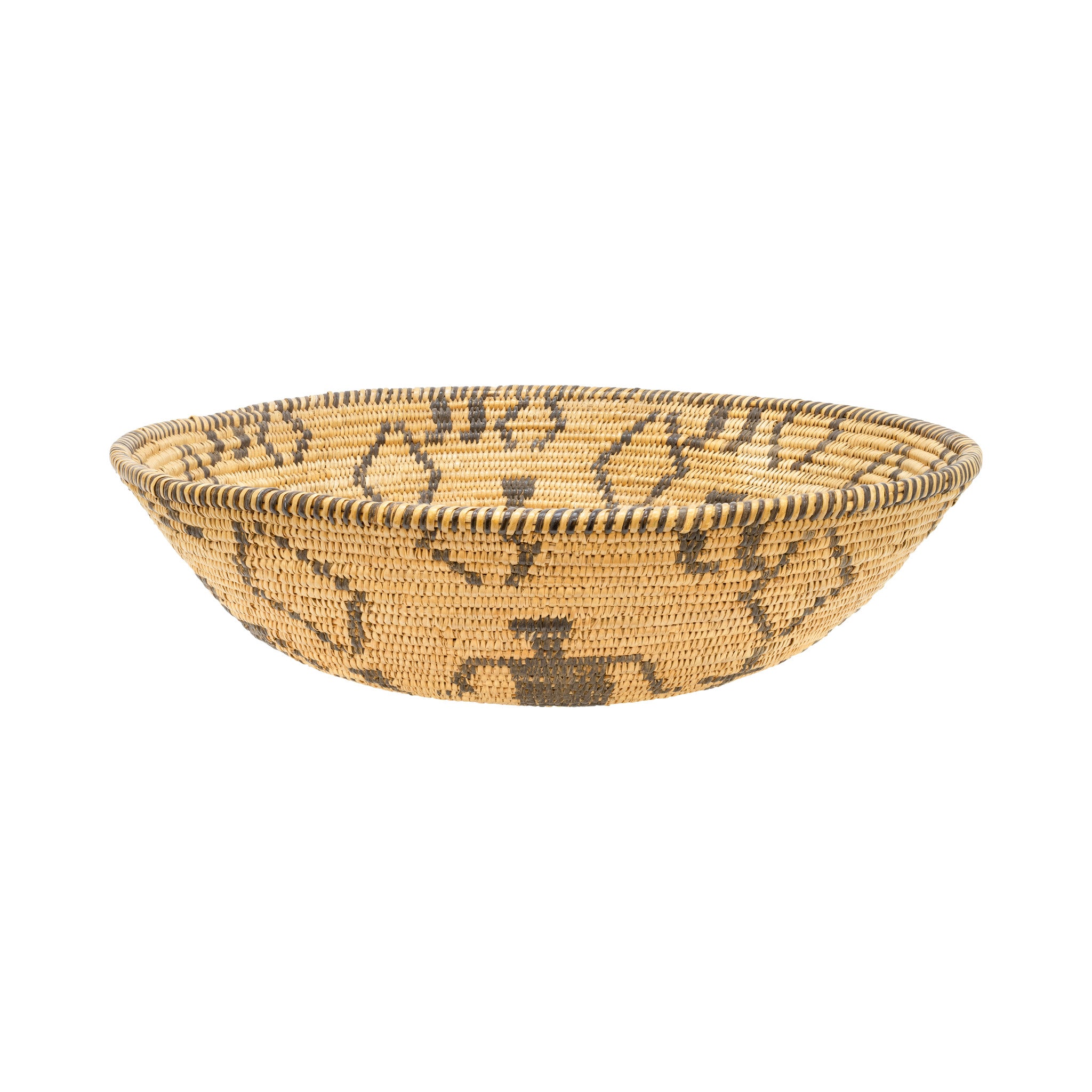 Apache Pictorial Basketry Tray
