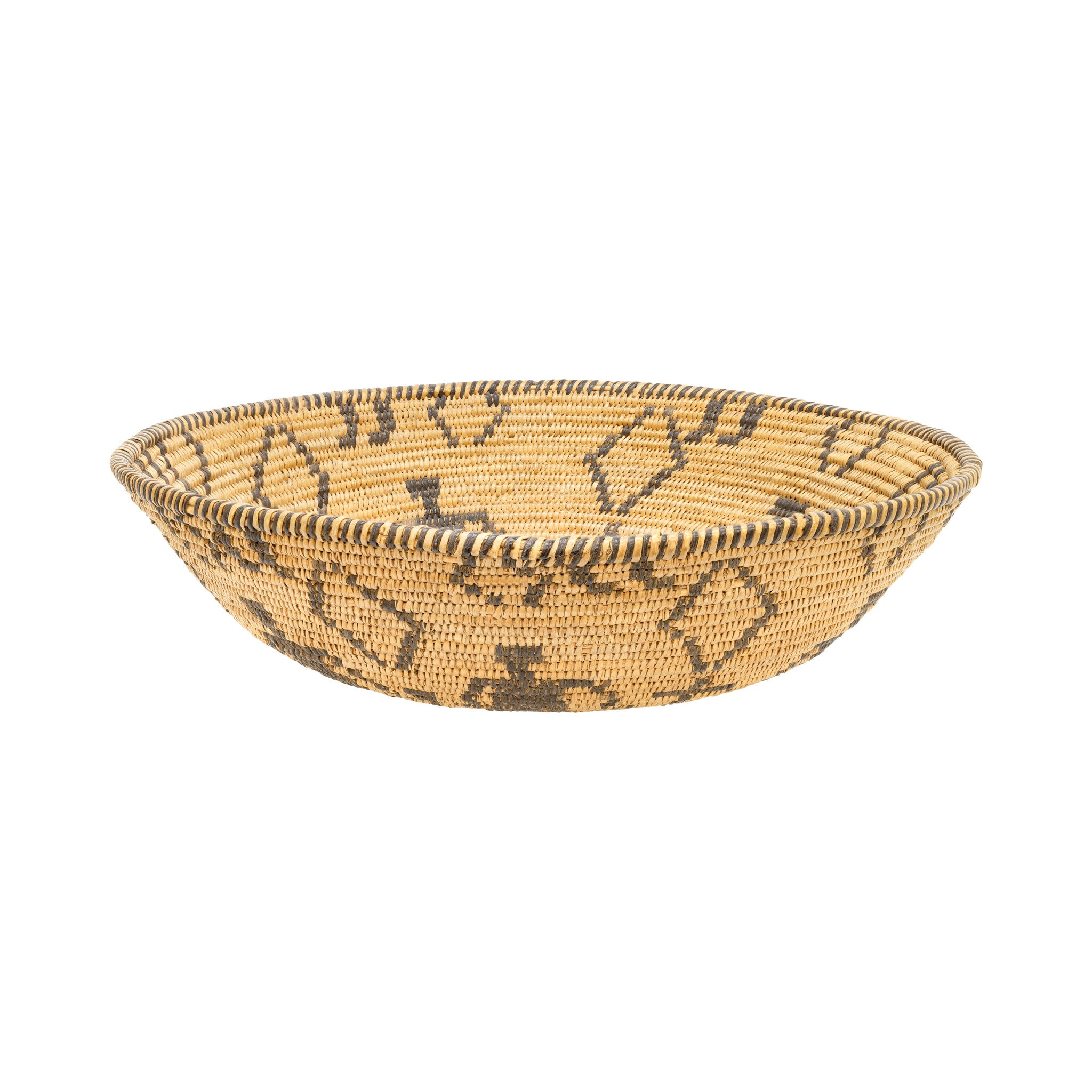 Apache Pictorial Basketry Tray