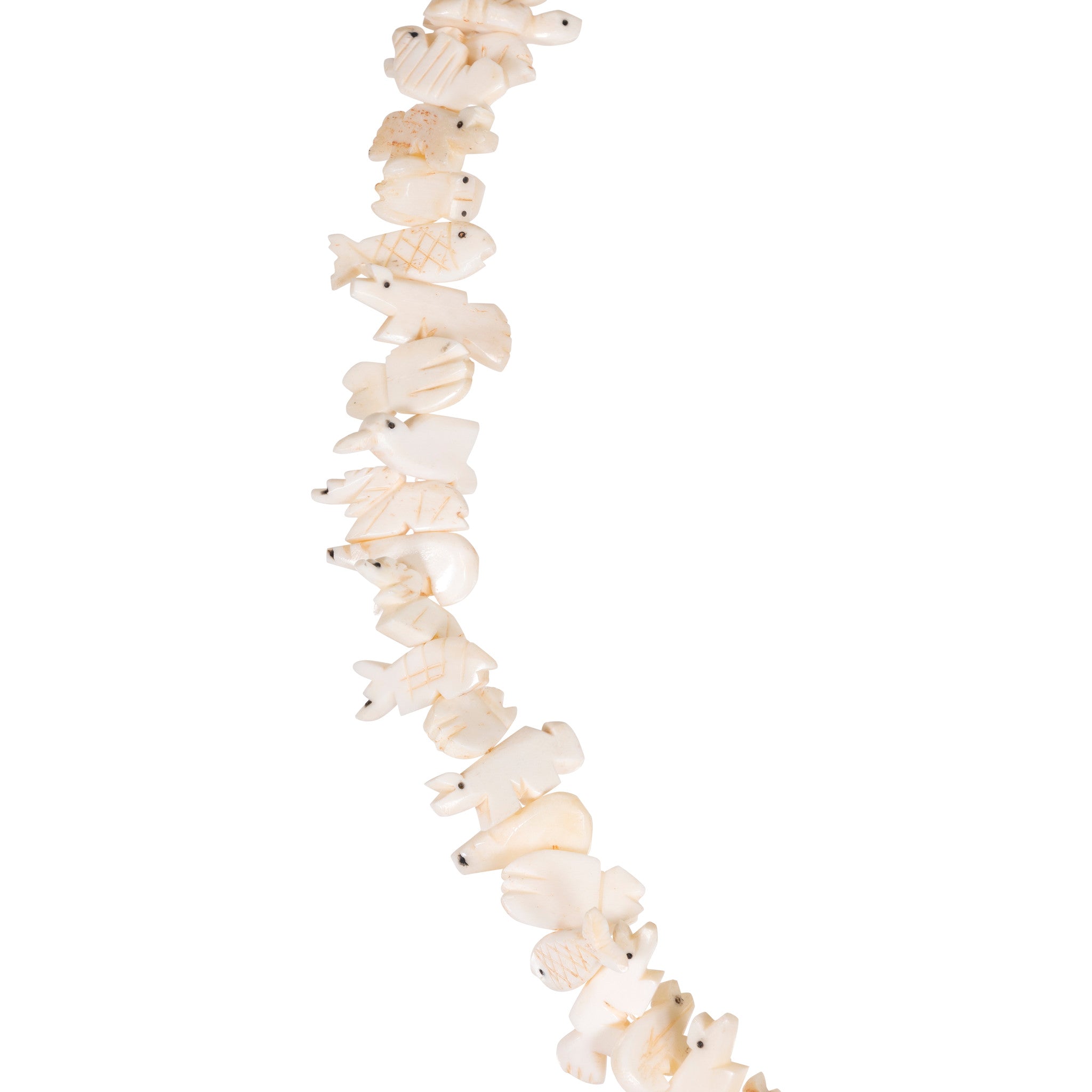 Bone Fetish Necklace