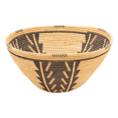 Panamint Basket, Native, Basketry, Vertical