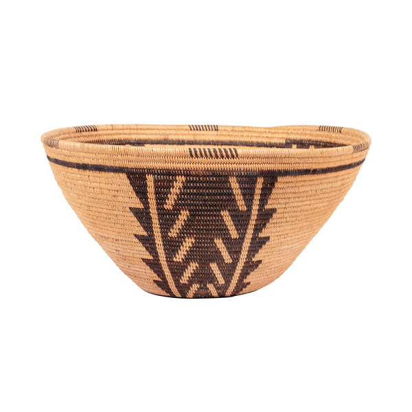 Panamint Basket, Native, Basketry, Vertical