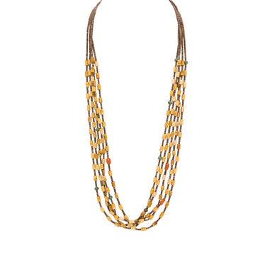 Santo Domingo Barrel Shell Necklace, Jewelry, Necklace, Native