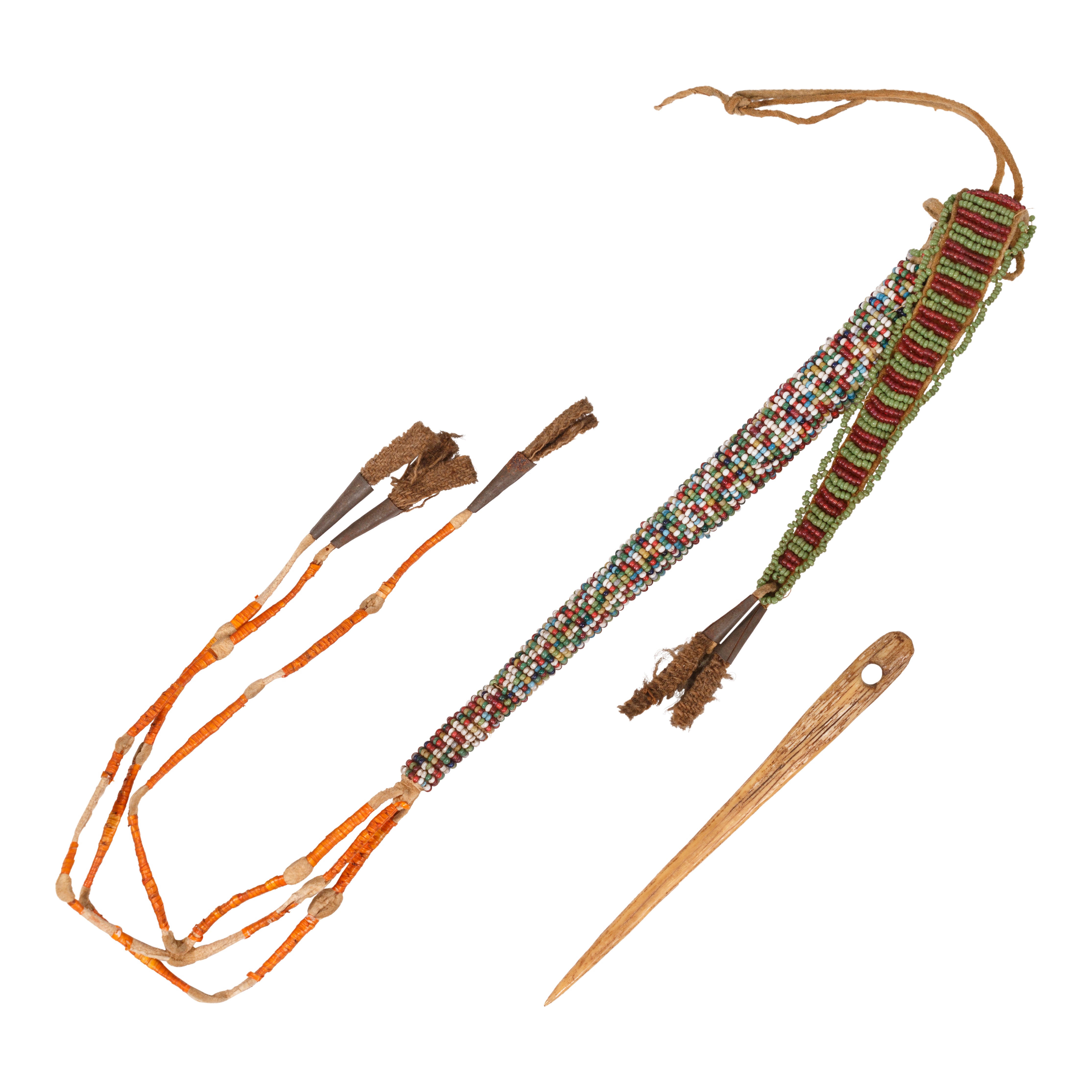 Sioux Awl Case, Native, Accessory, Awl Case