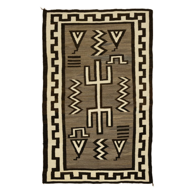 Navajo Pictorial, Native, Weaving, Wall Hanging