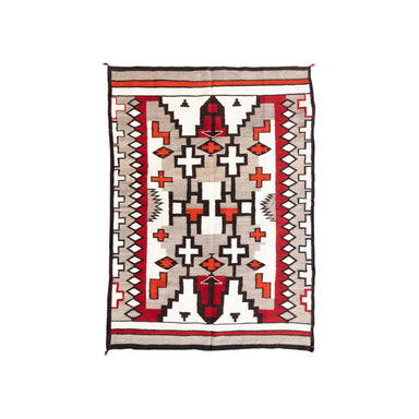 Navajo Ganado, Native, Weaving, Floor Rug