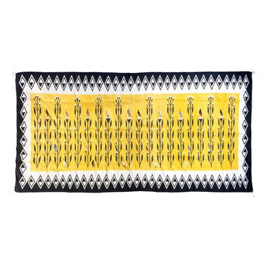 Navajo Pictorial, Native, Weaving, Wall Hanging