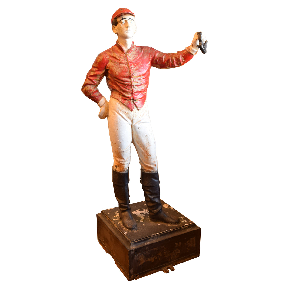 Cast iron top jockey boy 11