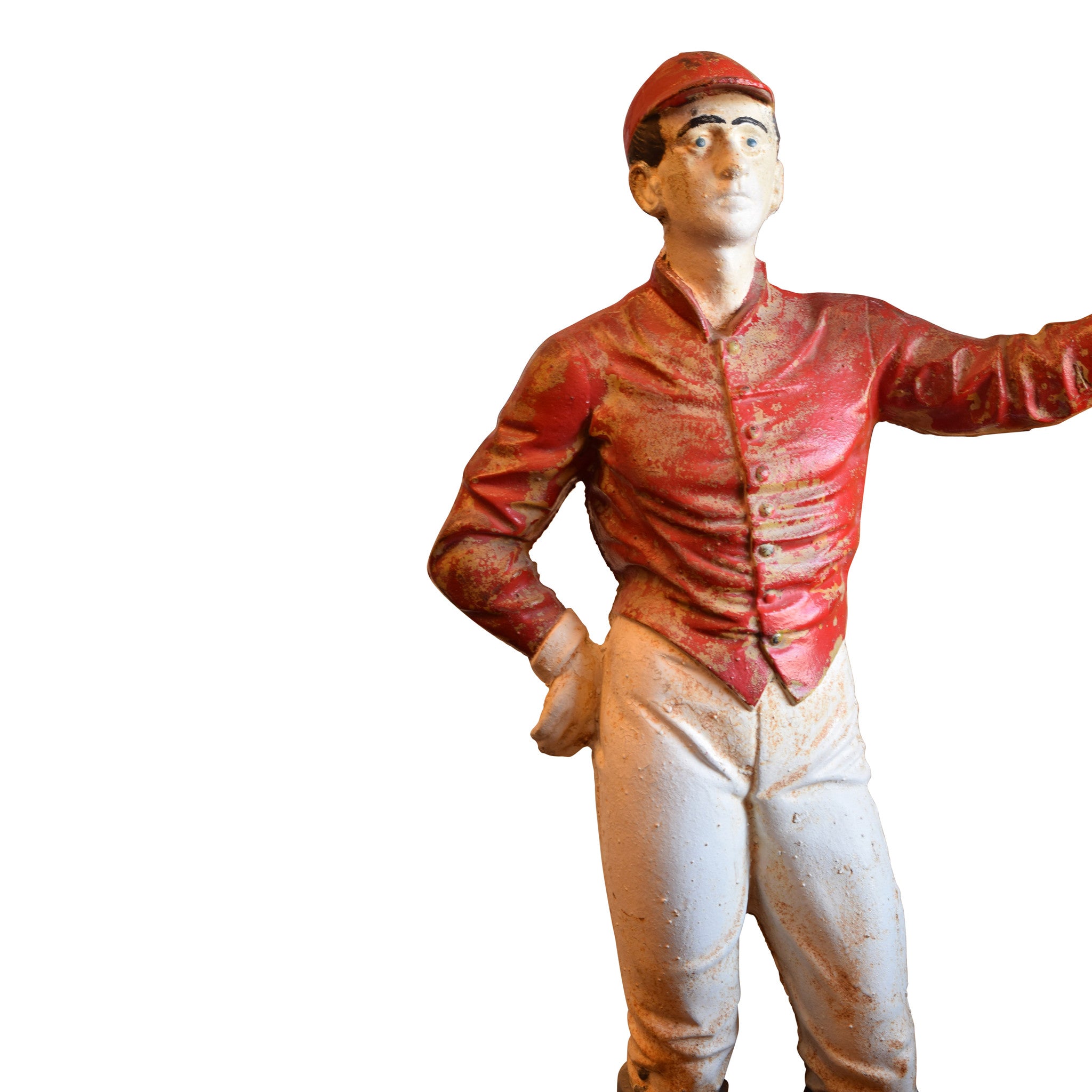 Cast Iron Lawn Jockey