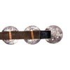 Navajo Needlepoint Concho Belt