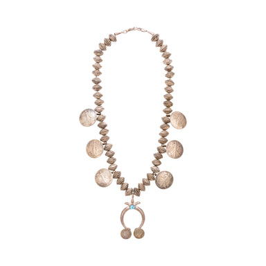 Navajo Sterling Squash Blossom, Jewelry, Squash Blossom, Native