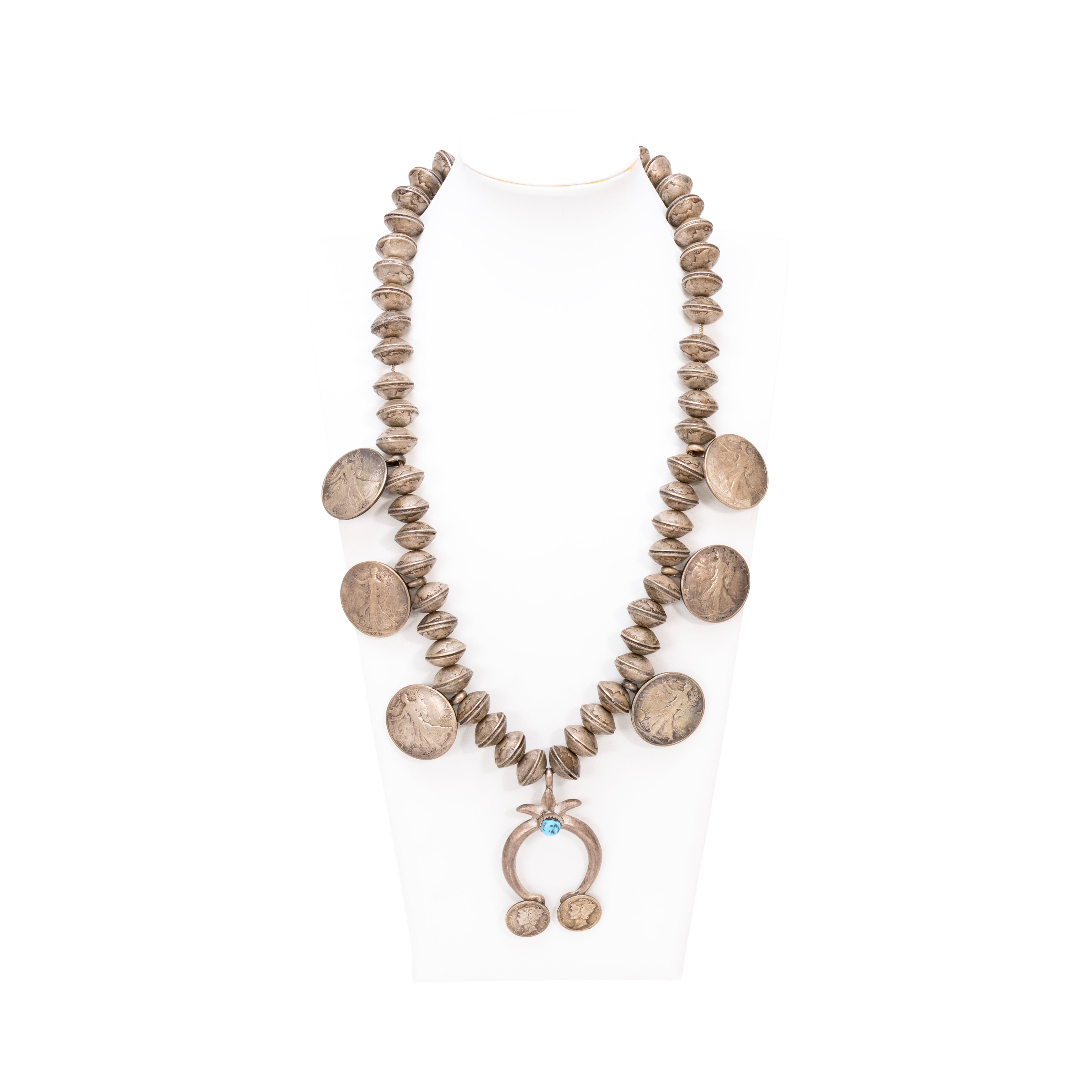 Navajo Sterling Squash Blossom