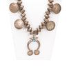 Navajo Sterling Squash Blossom