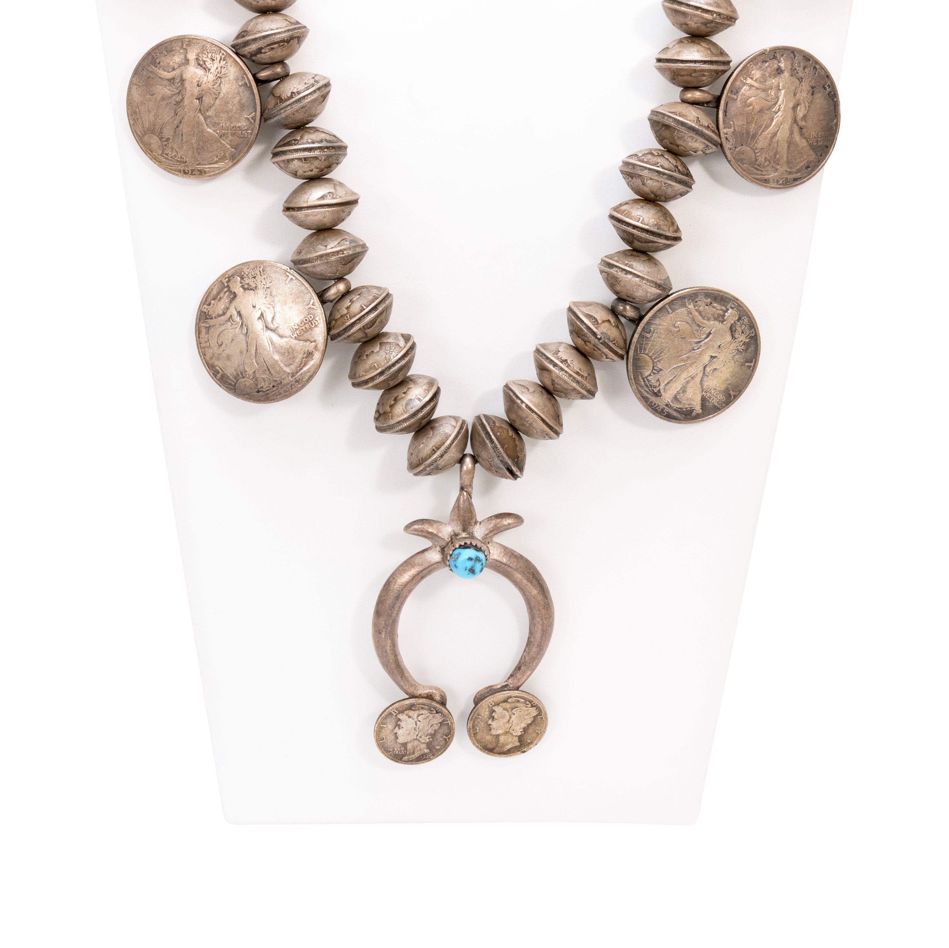 Navajo Sterling Squash Blossom