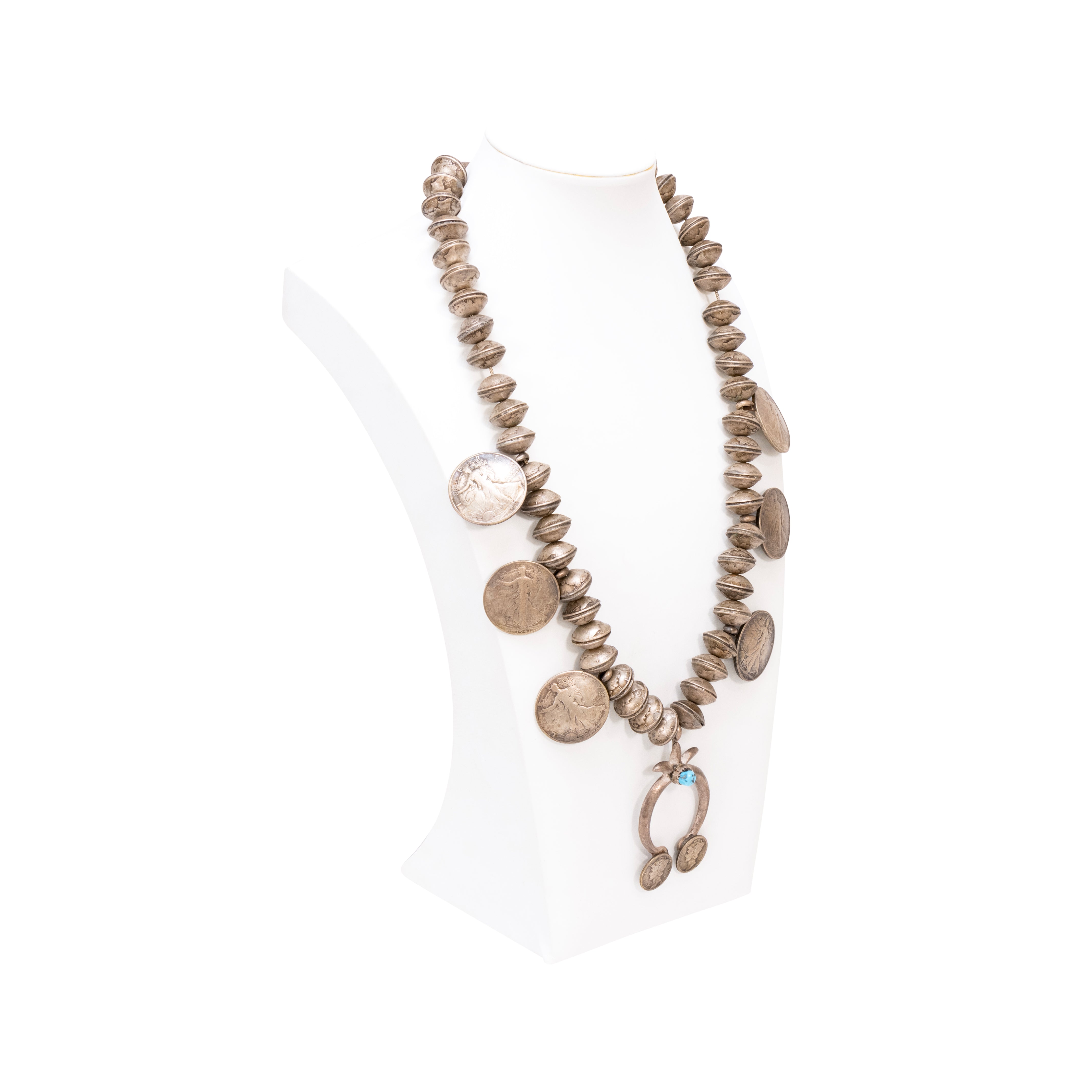 Navajo Sterling Squash Blossom