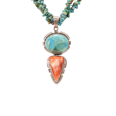 Navajo Pendant Necklace, Jewelry, Necklace, Native