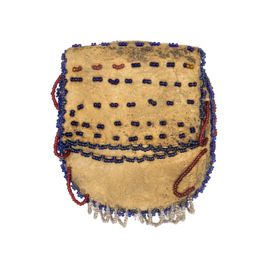 Northern Plains Pouch, Native, Beadwork, Other Bags
