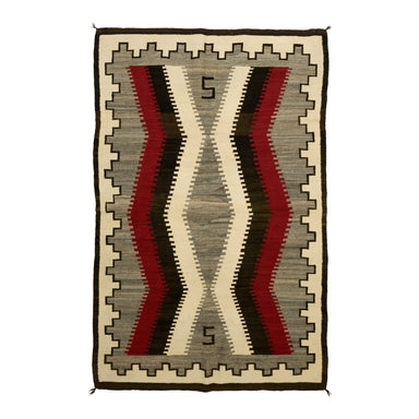 Navajo Ganado, Native, Weaving, Floor Rug