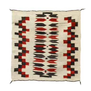 Navajo Single Saddle, Native, Weaving, Single Saddle Blanket