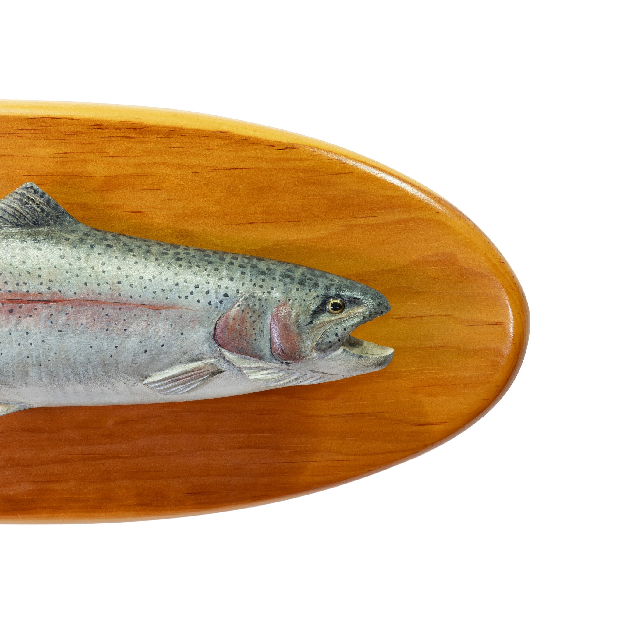 Carved Rainbow Trout