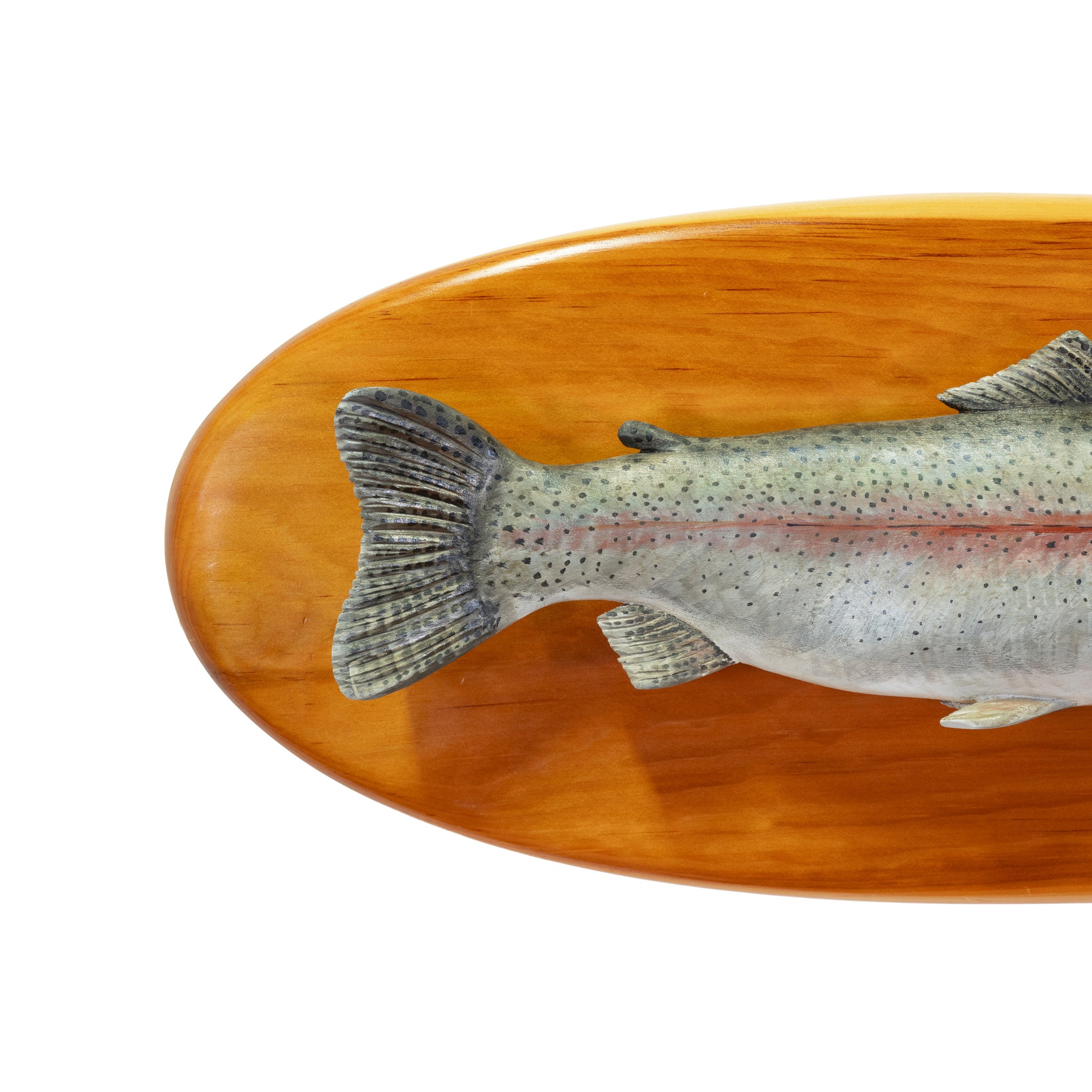 Carved Rainbow Trout