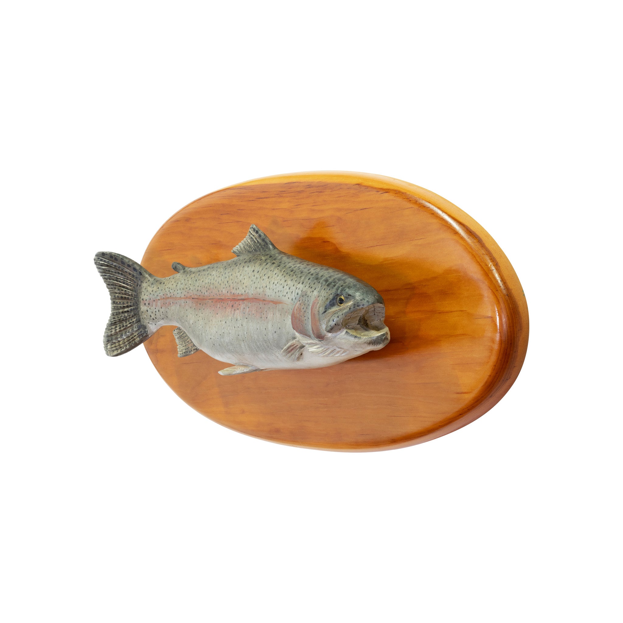 Carved Rainbow Trout