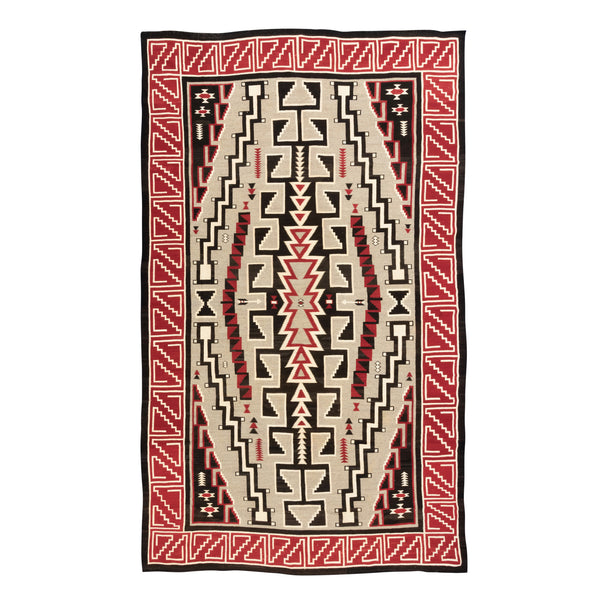 Navajo Klagetoh, Native, Weaving, Floor Rug