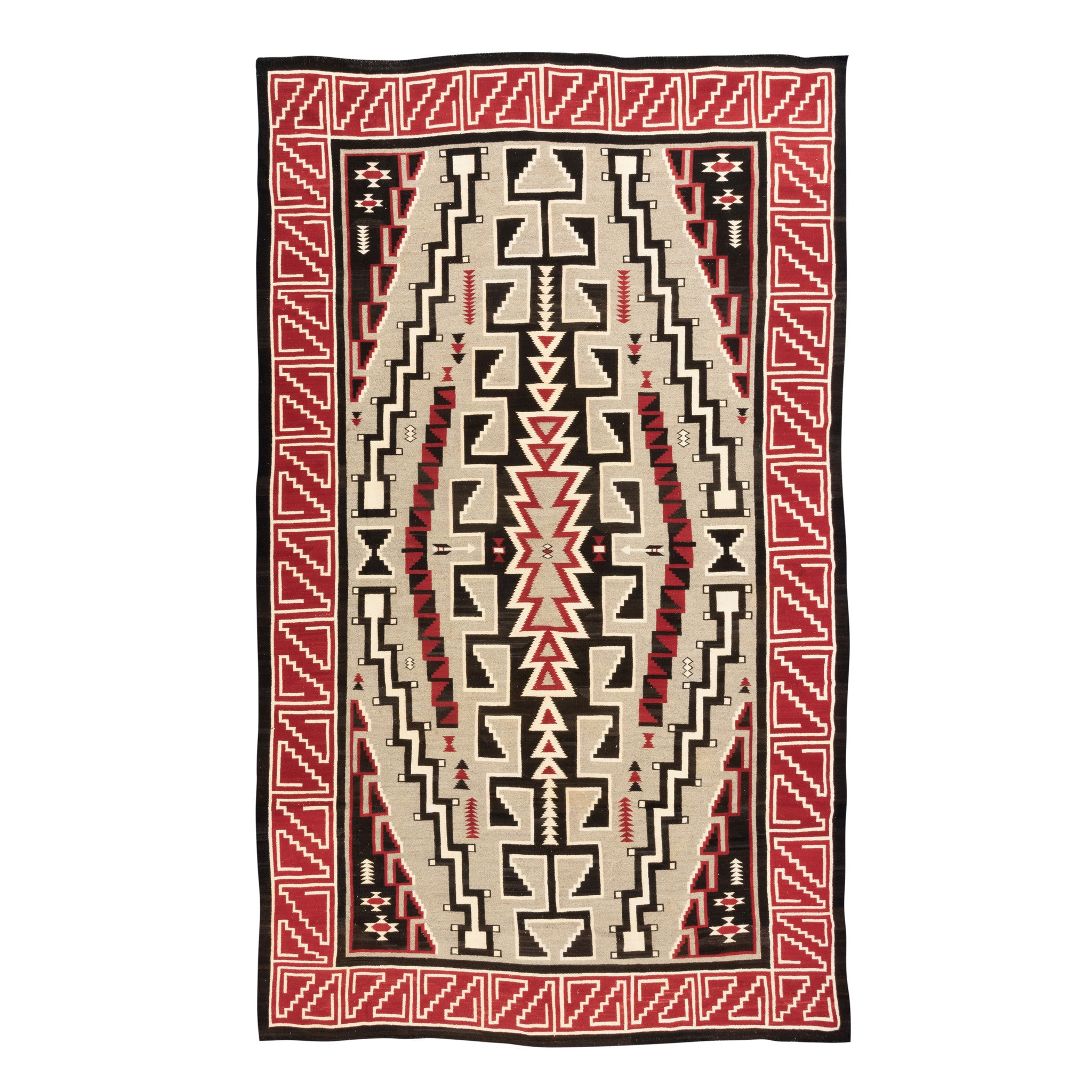 Navajo Klagetoh, Native, Weaving, Floor Rug