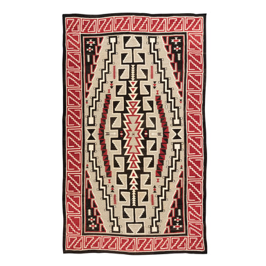 Navajo Klagetoh, Native, Weaving, Floor Rug