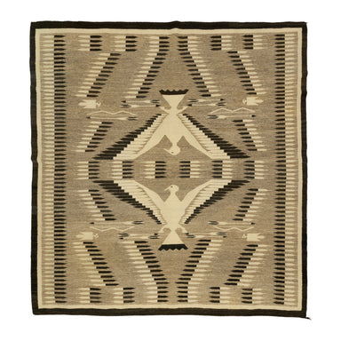 Navajo Eagle Pictorial, Native, Weaving, Wall Hanging