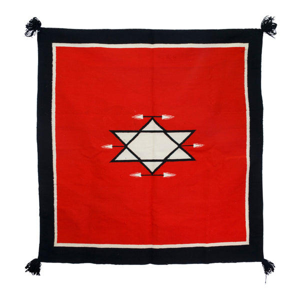 Navajo Germantown Pictorial, Native, Weaving, Blanket