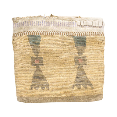 Nez Perce Corn Husk, Native, Basketry, Corn Husk