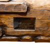 Black Forest Carved Entry Table