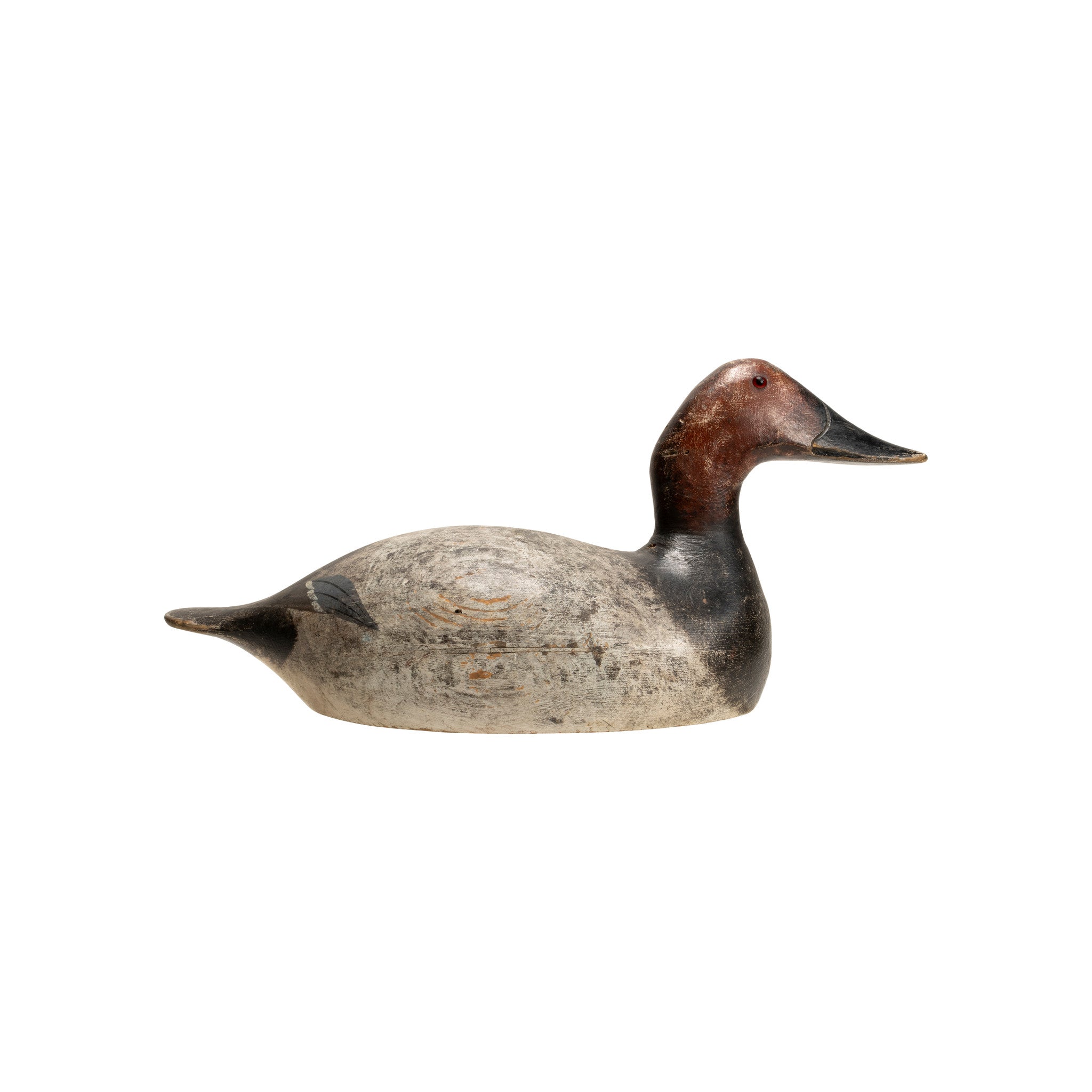 Evans Canvasback Drake Decoy