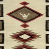 Navajo Crystal Pictorial Double Saddle