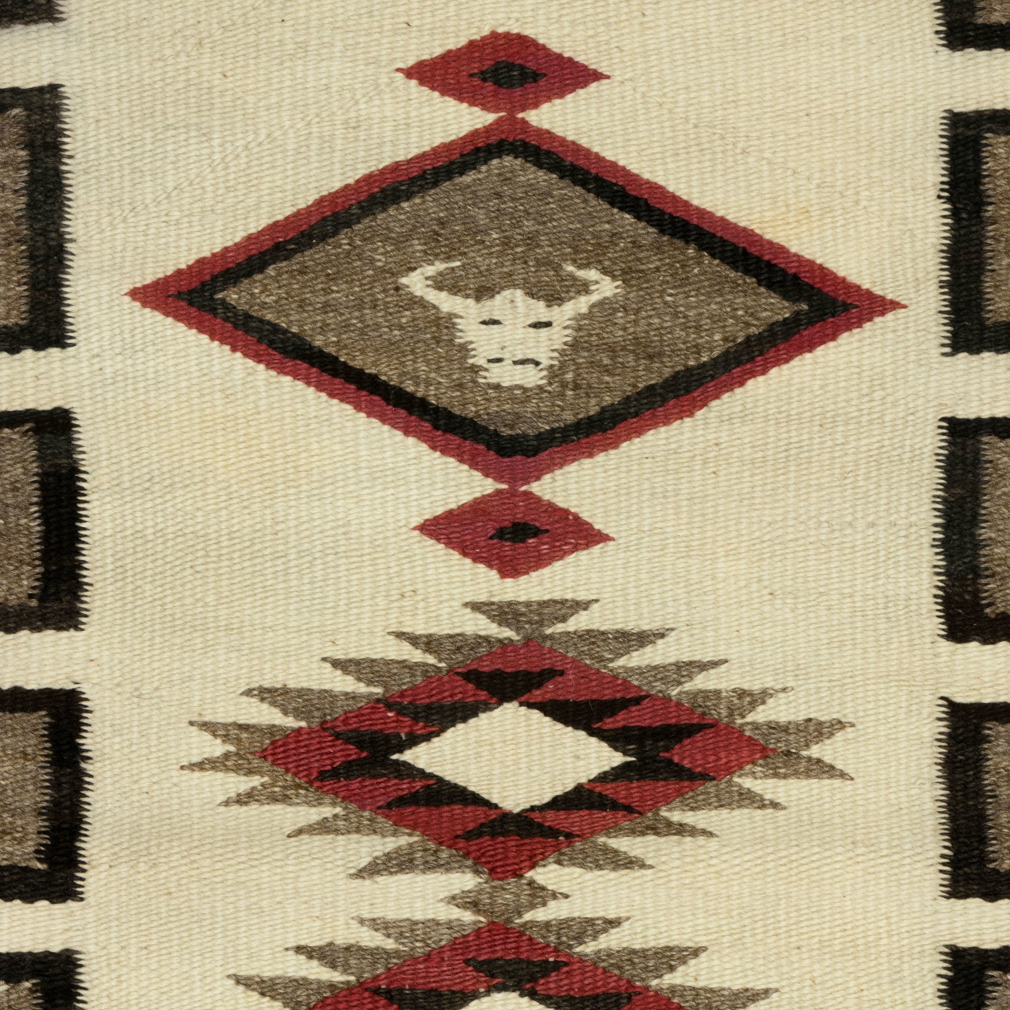 Navajo Crystal Pictorial Double Saddle