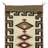 Navajo Crystal Pictorial Double Saddle