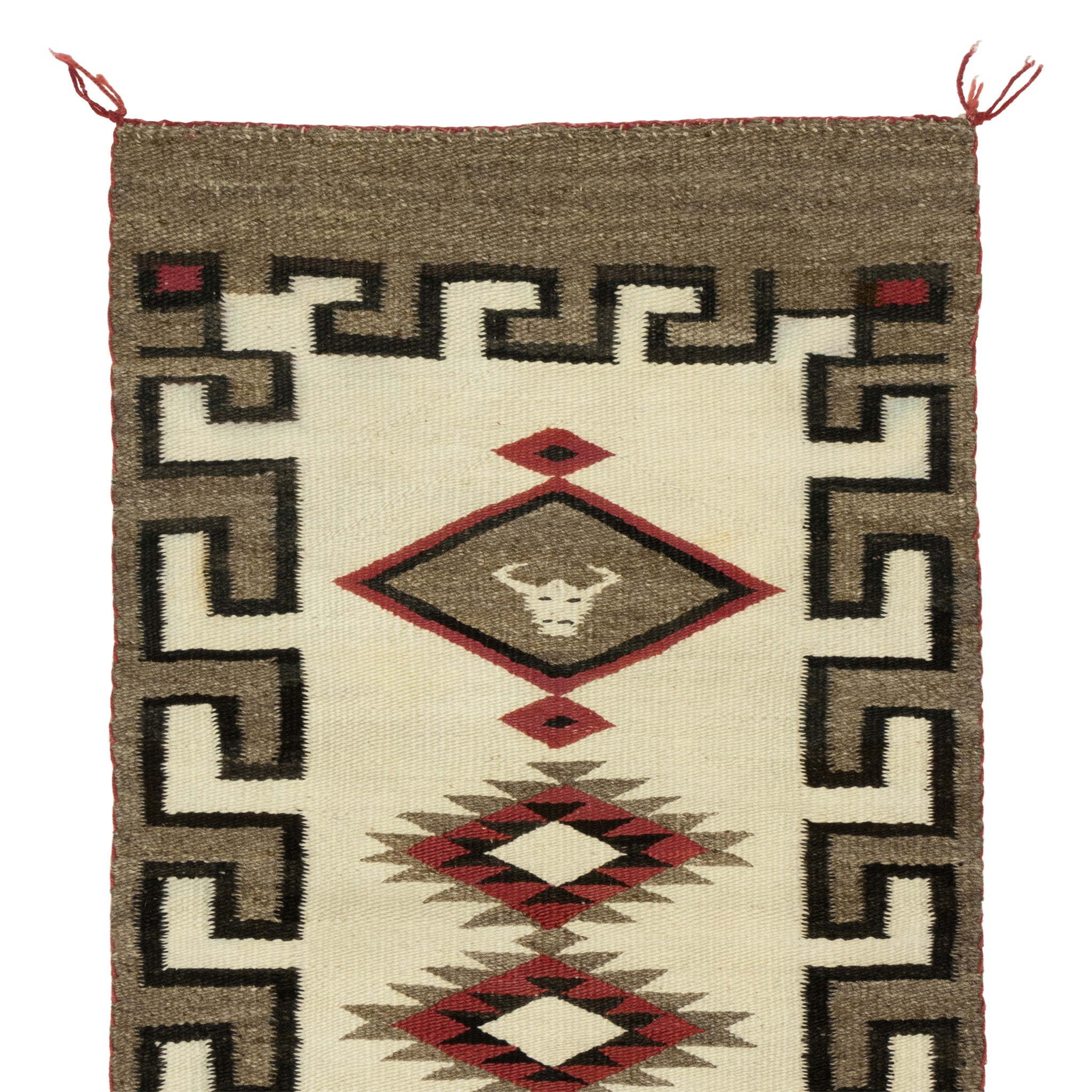 Navajo Crystal Pictorial Double Saddle
