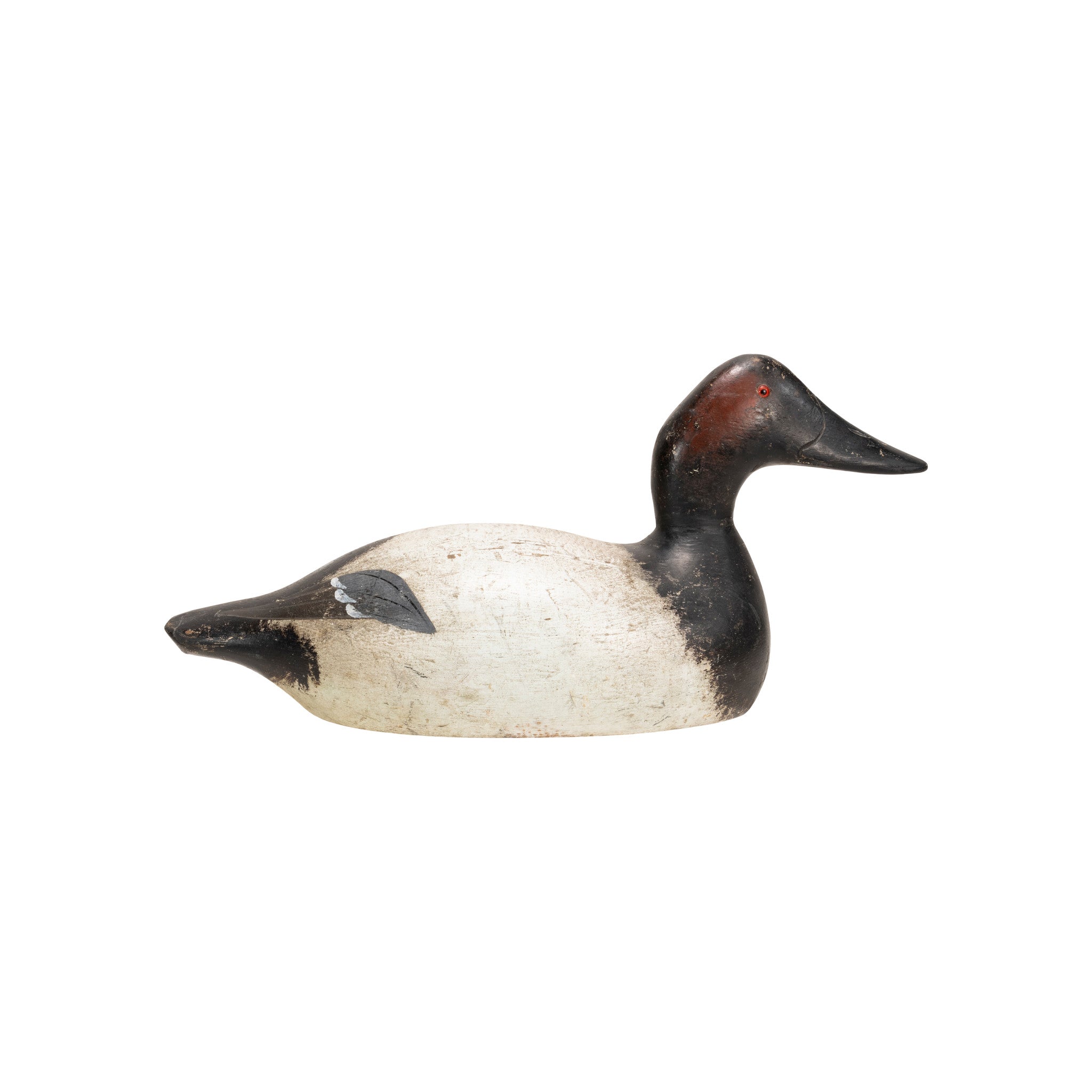 Pratt Canvasback Drake Decoy