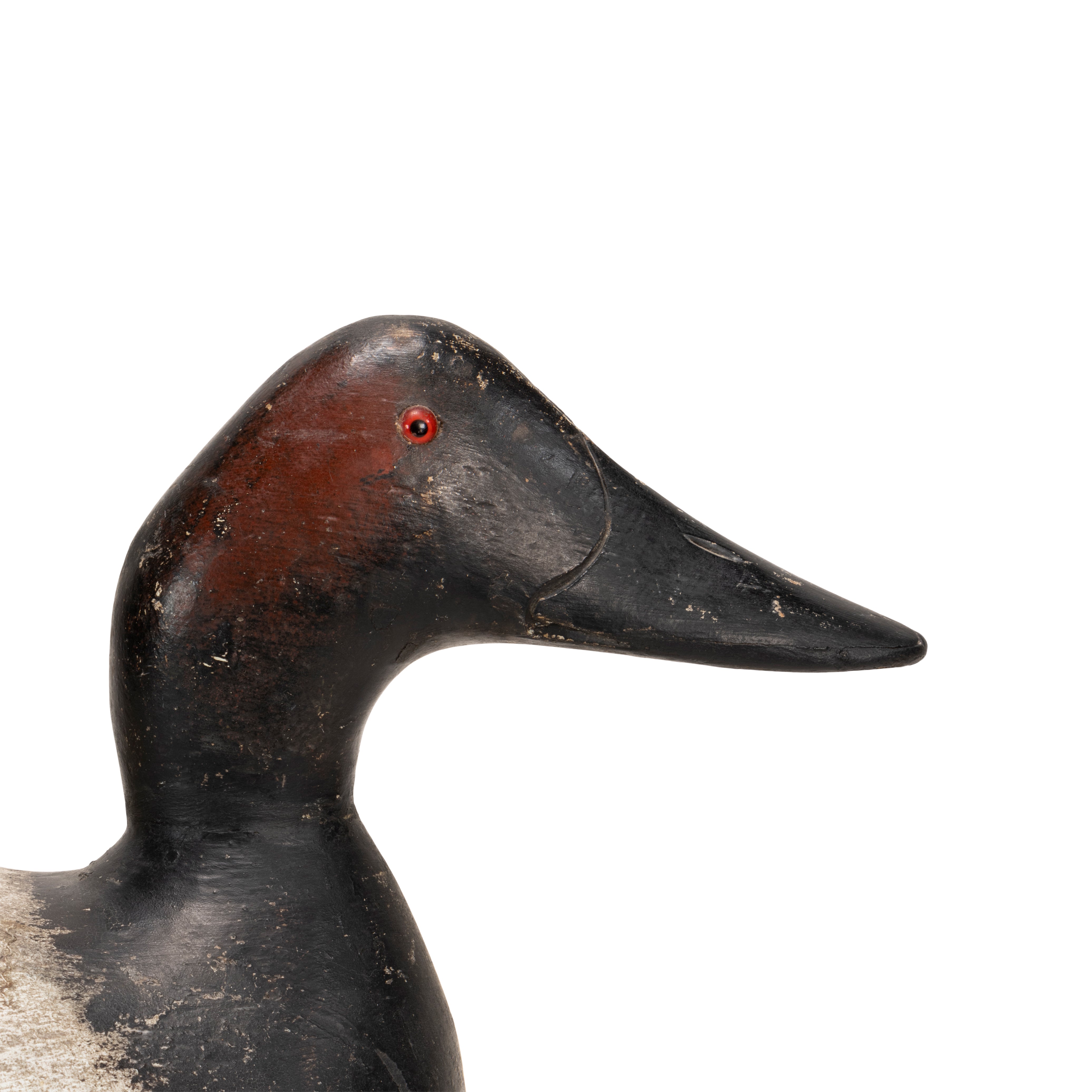 Pratt Canvasback Drake Decoy