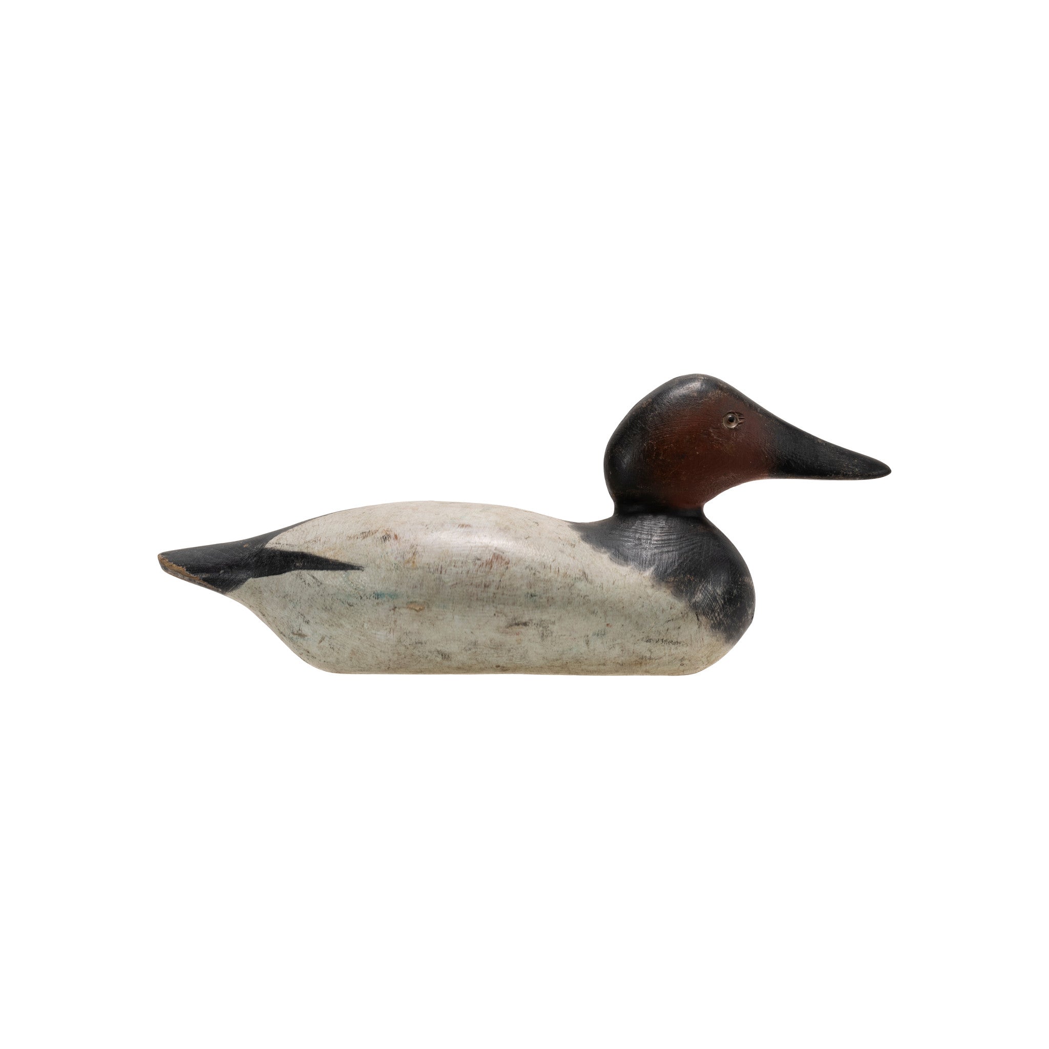 Mason Canvasback Drake Decoy