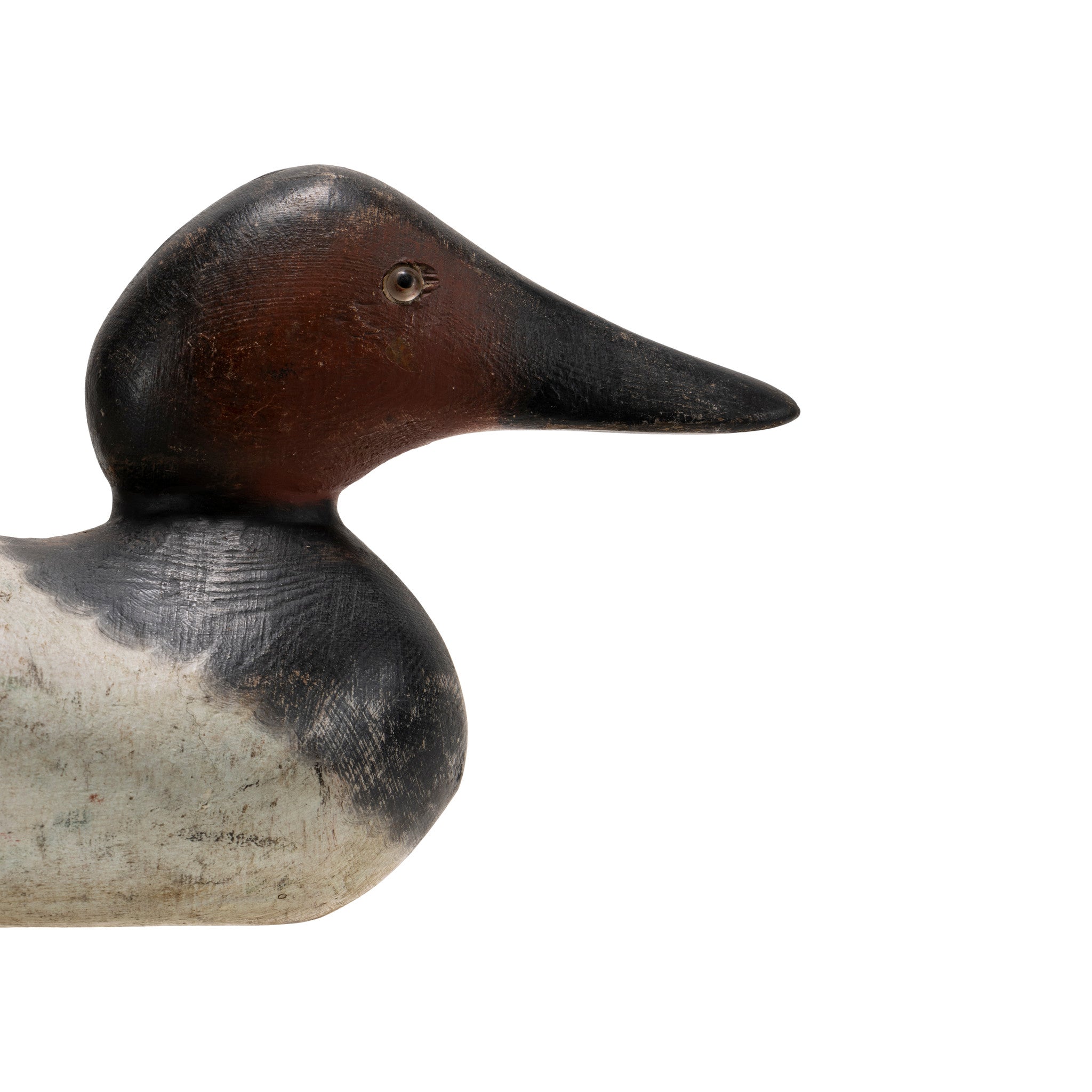 Mason Canvasback Drake Decoy