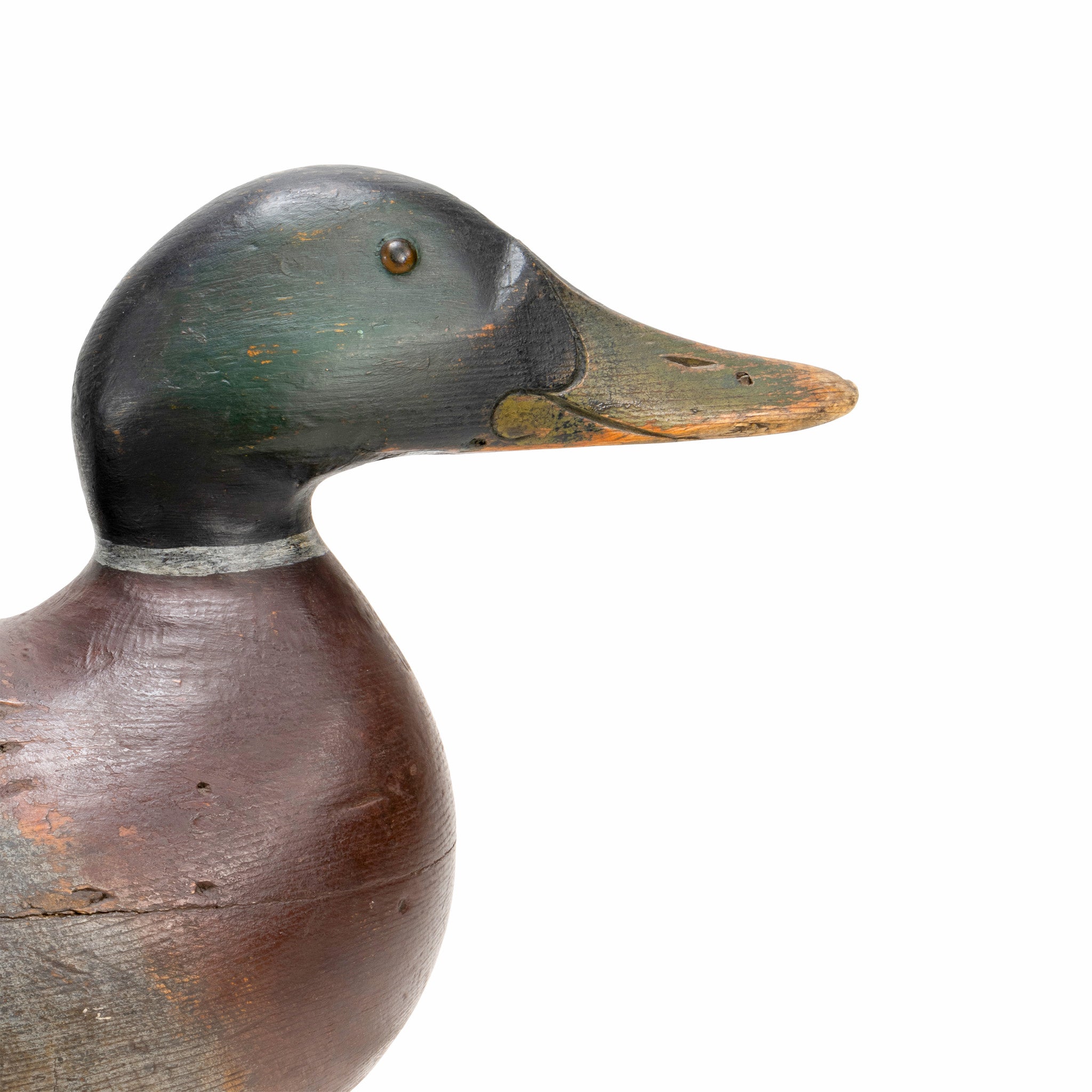 Mason Mallard Drake Decoy