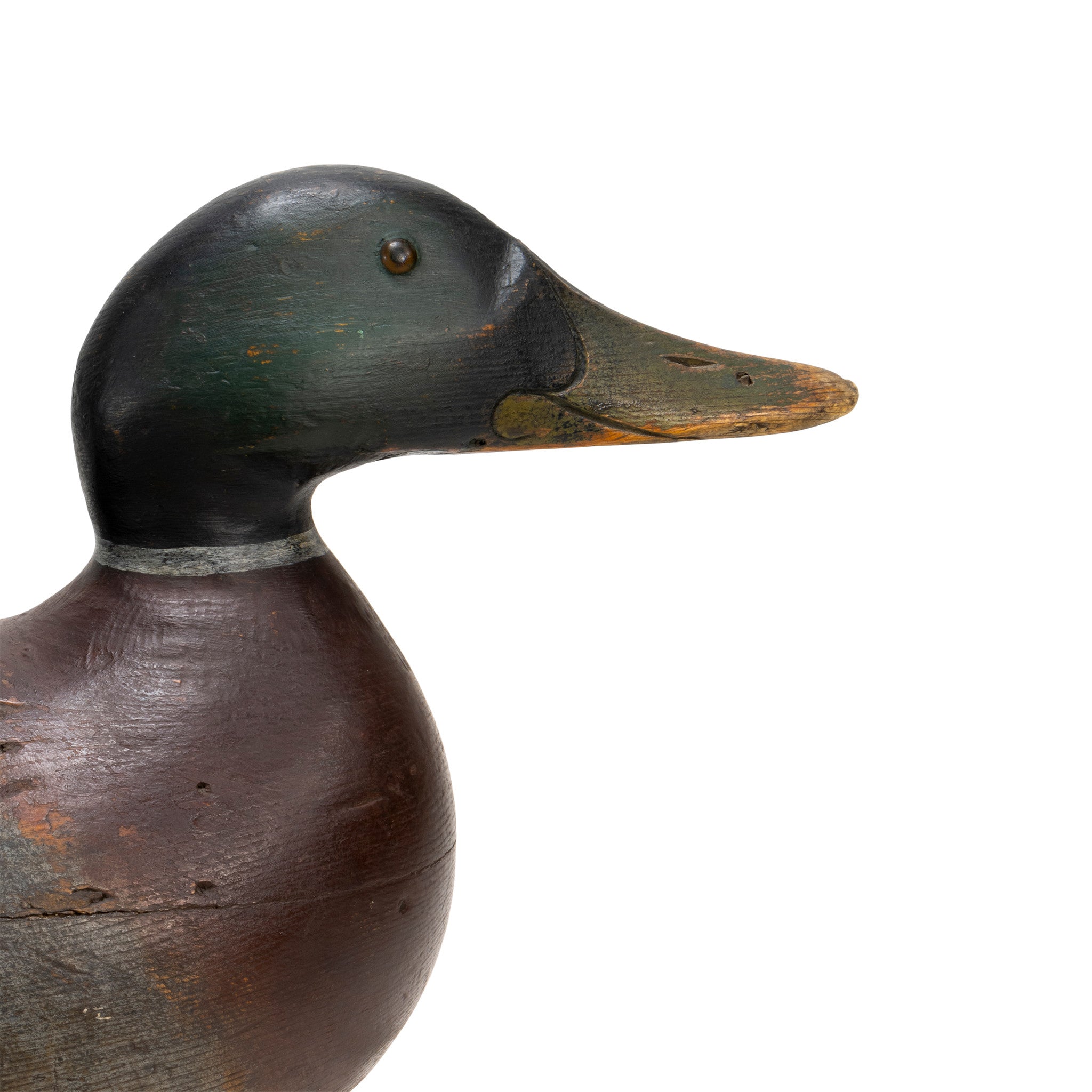 Mason Mallard Drake Decoy